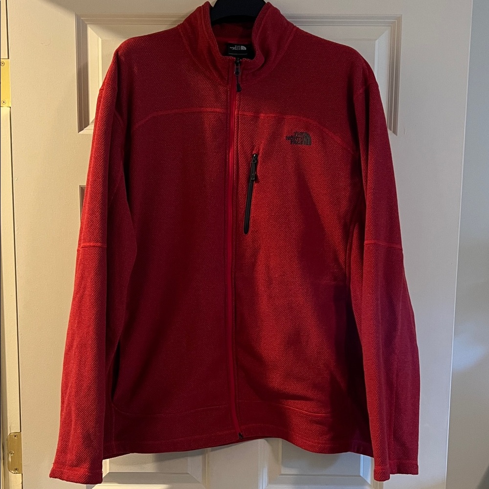 The North Face Men's Vibrant Red Performance Jacket
